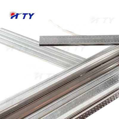 Board Casting Part Aluminum Door Accessories Spacer Bar with Tolerance of ±1% and Superior