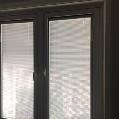 12.5mm Blade Size and 0.18mm Panel Thickness Built-In Shutters for Insulating Glass