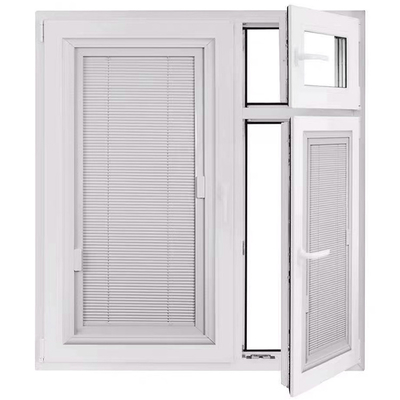 Good Shading Performances Guaranteed Insulating Glass with Built-in Jalousie by Magate