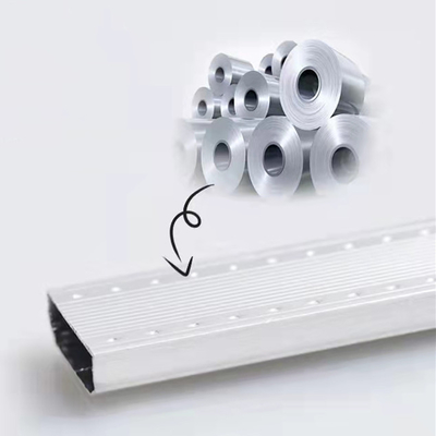 All the scenarios 13mm Non-Bendable Aluminum Spacer Bar For Double Glazing Glass T-type