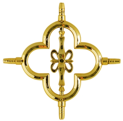 Small Size Georgian Flower Aluminum Extrusion for Decorative Glass Window and Door 6-27A