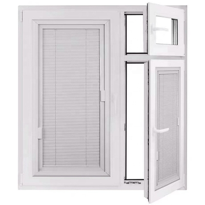 Privacy Protection Function Built-in Blinds Between Glass for 23A Windows and Doors
