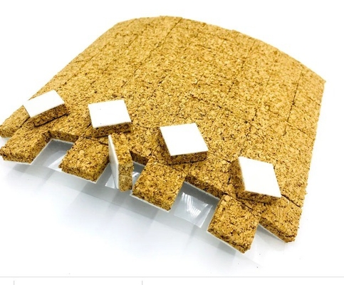 Lower Guaranteed 4.0mm*15*15 18*18 Foam Isolation Cup Cork Pad and Durable Guaranteed