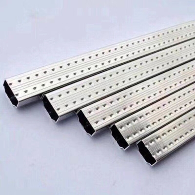 Non-Bendable Aluminum Spacer Bar The Essential Component for Double Glazing Glass