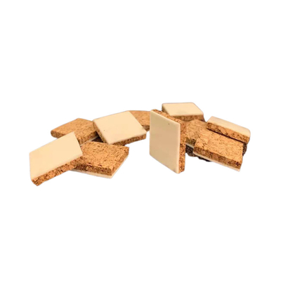 Wooden Cork Pad Isolation Cup with Guaranteed and Foam Material in Modern Design Style