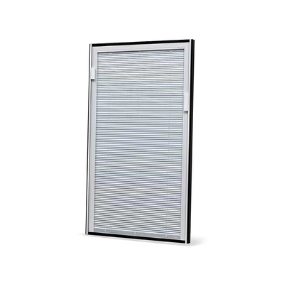 Building VERTICAL Opening Pattern HTY Magnetic Control Shutters for Door and Windows
