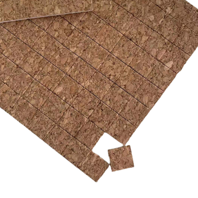 Glass Protection Adhesive Cork Pads for Square Cork Separator in All the Scenarios