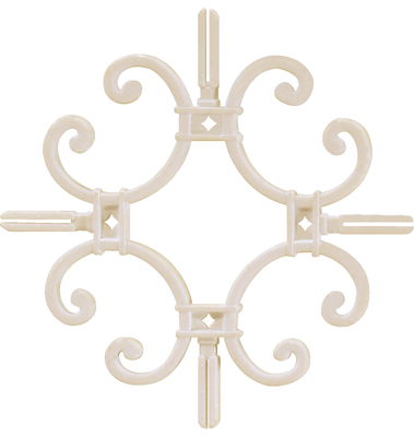Insulating Glass Aluminium Double Glazing Windows And Doors Spacer With Decorative Bar