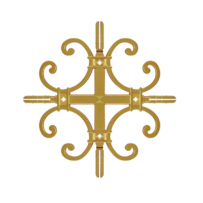 Long Size Ornate Plastic Double Glazing Insert in Modern Design Style for All Scenarios