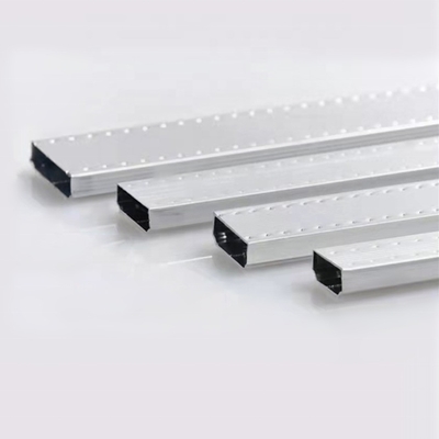 Grade Double Sealed Glazing and High Frequency Aluminum Spacer Bar for Insulating Glass