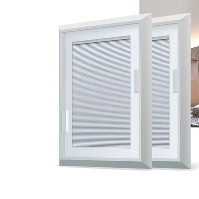 Vertical Louver Folding Window with Sound Insulation Adjustable and Aluminum Material