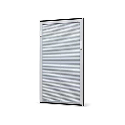 Indoor Magnetic Control Hollow Shutter Patio Doors with Durability and Manual Shutters
