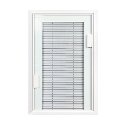 Magate Insulated Sunshade Louvered Glass With Shutters And Good Shading Performances For Double Glass