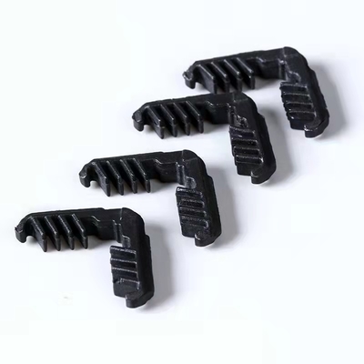 5A-40A Aluminum Spacer Bar And Georgian Bar Plastic Corner Key For Leaded Double Glazing