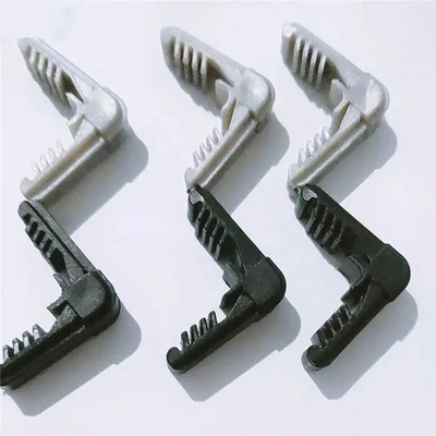 Conveniently Sized Plastic Corner Key for Aluminum Spacer Joints in Doors and Windows