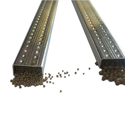 Modern Design Window Aluminium Embossed Hollow Spacer Bar for Seamless Integration
