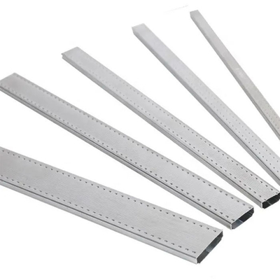 6-40A Modern Design Style Aluminum Window Profiles with Black Aluminum Spacer Bar