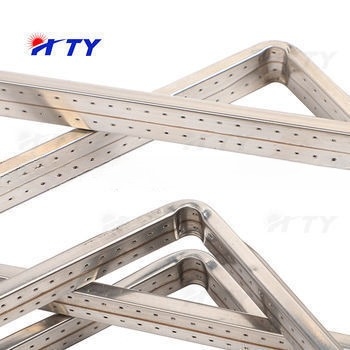 Mill Finish High Frequency Hollow Spacer Bar for Window and Customized Applications