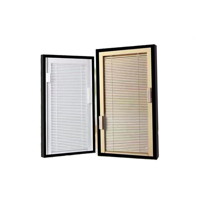 Double Glazed Aluminum Louver Roof System in Grey for Sustainable Building Solutions