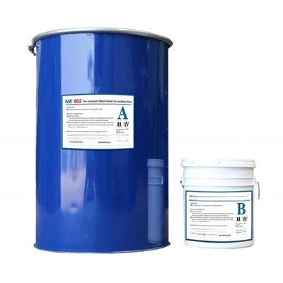 Two Component Glass Silicone Sealant Raw Material with 70% Balance T/T Payment Term