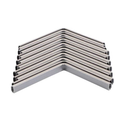 Aluminium Spacer Bar for Glass Integrated Blinds and Double Glazing Long Lifespan Benefit