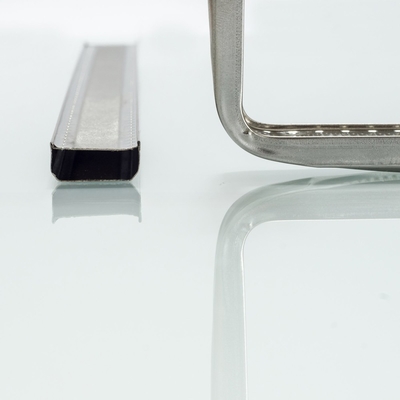 Modern Design Bendable Aluminium Embossed Spacer Bar with High Brightness Performance