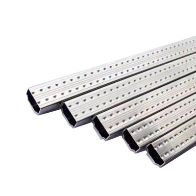 Customized High Hollow Designer Aluminium Embossed Spacer Bar with 3003 Aluminum Alloy
