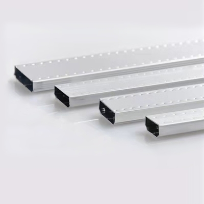 4MM-40MM Factory Aluminum Sealant Spacer With Butyl Glue Tape For Double Glazed Insulating Glass Sealant Spacer