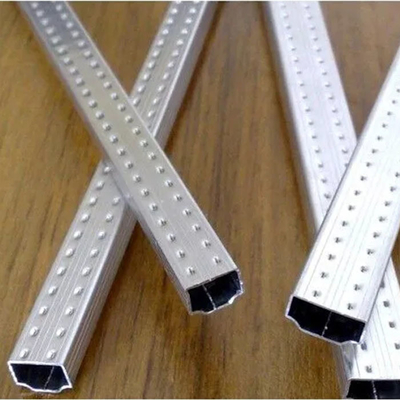 2023 Sealant Spacer For Insulating Glass Accessories Aluminum Spacer And Aluminium Edging Strip Spacer
