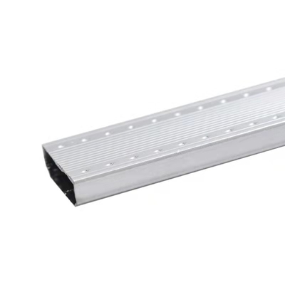 2023 China Supplier HTY Aluminum Block Spacer With Glue With Sealant Tape For Insulation Hollow Glass
