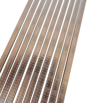 New Different Size Aluminium Spacer Bars For White Aluminium Frame Glass Window