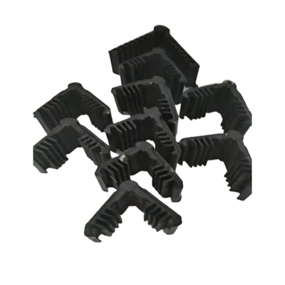 High Quality Plastic Aluminium Spacer Bars Corner Connector For Insulating Double Glazing Glass Argon Gas Filling