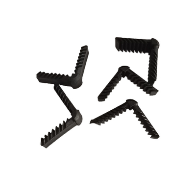 Un-bendable Aluminum Spacer Bar With Butyl Tape For Insulating Glass Corner Key